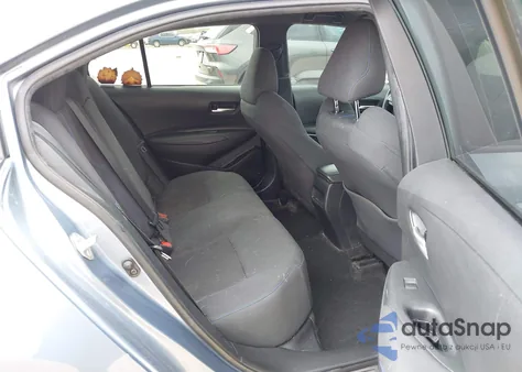 2020 Toyota Corolla Se from USA, damaged, VIN 5YFS4RCE0LP038962